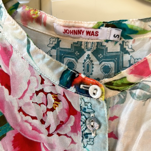 Johnny Was Tunic small - Picture 2 of 4